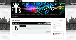 Desktop Screenshot of frostbeats.com